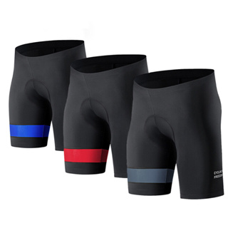 Ready Stock] Cycling Shorts padded 3D Breathable Sponge Bicycle Underwear  Padded Riding Men Bike Gel /Berbasikal Sel
