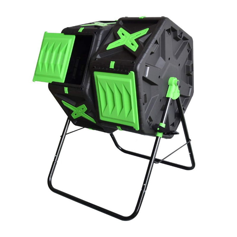 Litgrow Composting Bin Garden Composter with Quickly Create Fertile ...