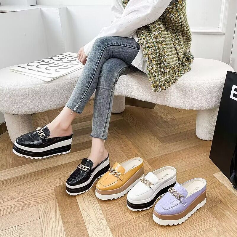 Open heel clearance sneakers