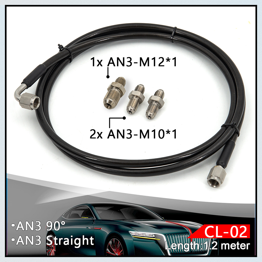 Clutch Masters Hydraulic Clutch Line | 2017 - 2021 Honda Civic (SL-08150) main image 1