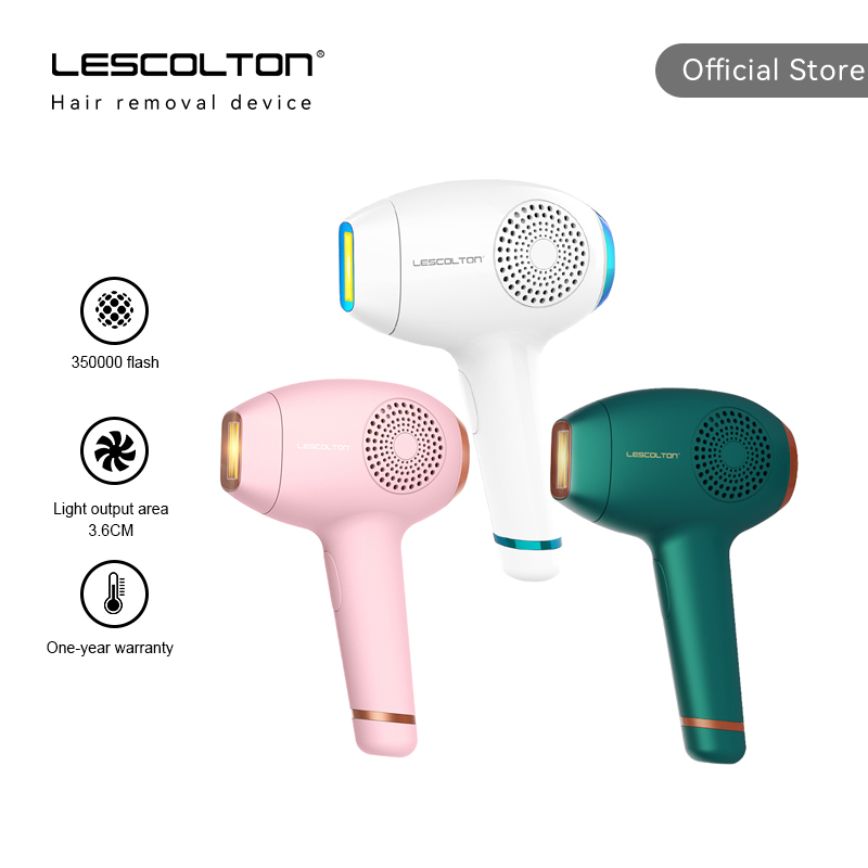 Lescolton T011C IPL Laser Hair Removal Permanent ICE cold laser machine ...