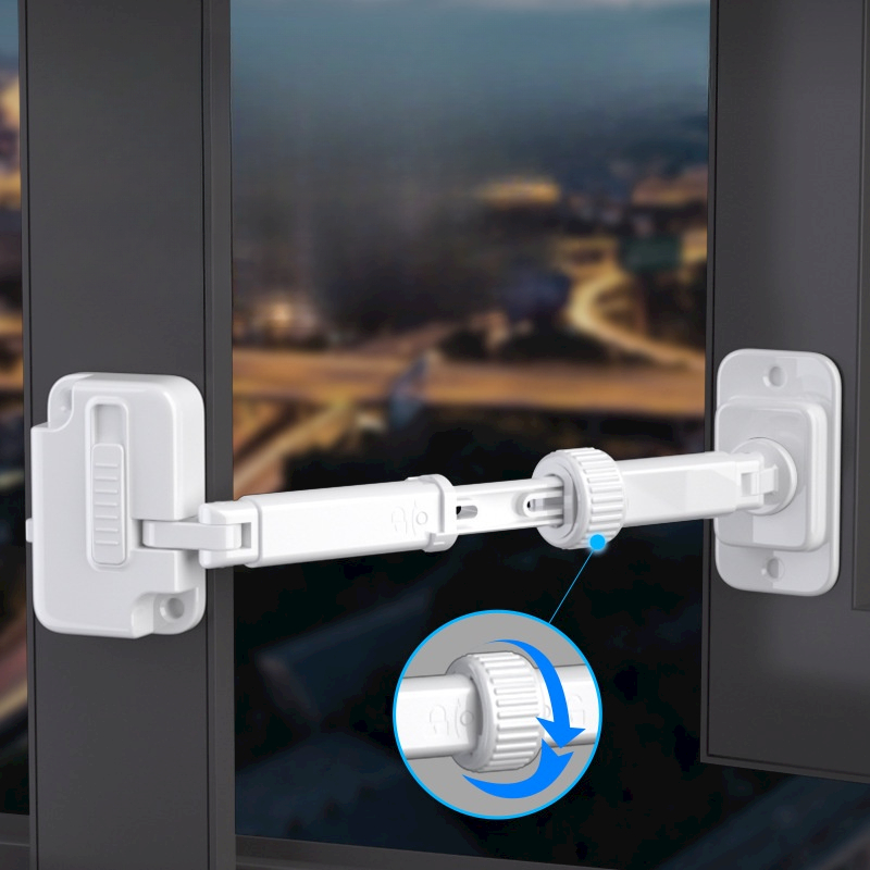 Window Safety Locks UPVC Window Restrictor. Child Lock Restrictor Hook ...