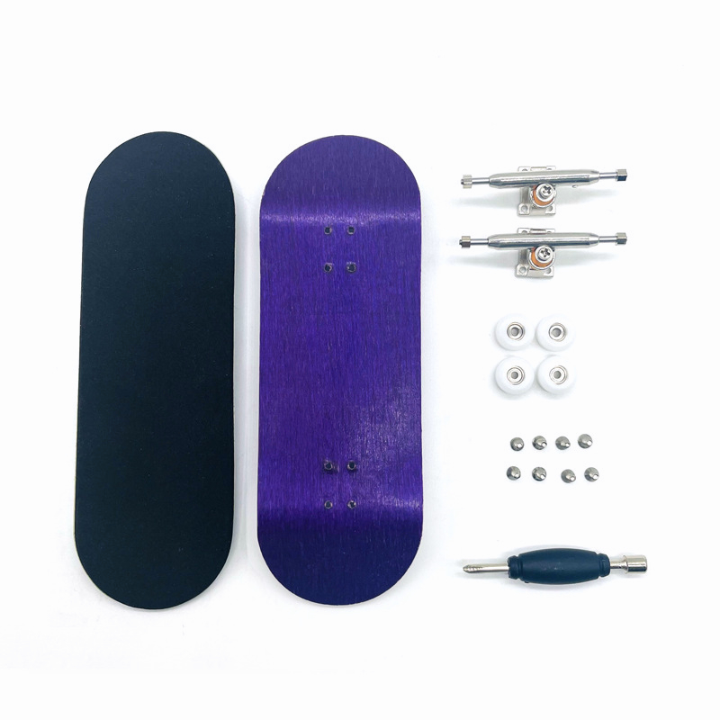 Shehave 34mm Mini Fingerboard Wooden, Professional Fingerboard Maple ...