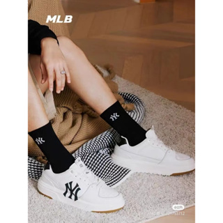 MLB Korea Unisex Chunky Liner Piano Black NY Yankees Black