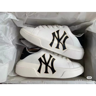 MLB Korea Unisex Chunky Liner Piano Black NY Yankees Black