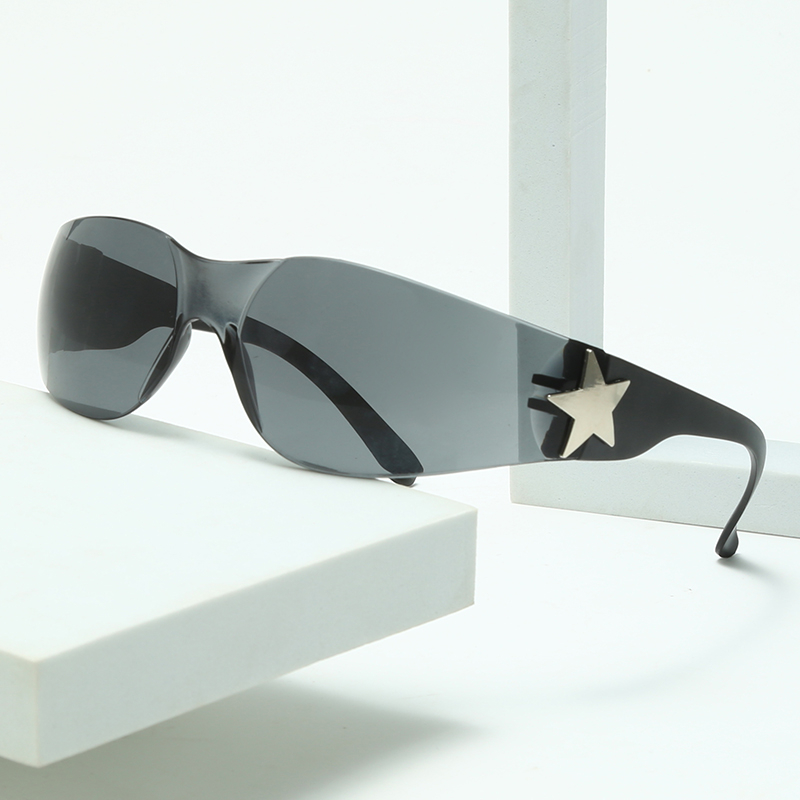 Retro cheap star eyewear