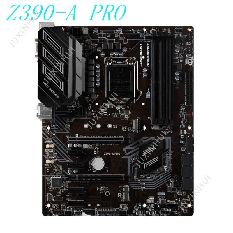 For MSI Z390A PRO Motherboard 64GB LGA 1151 DDR4 ATX Mainboard 100 Tested Fully Work MSI Z390