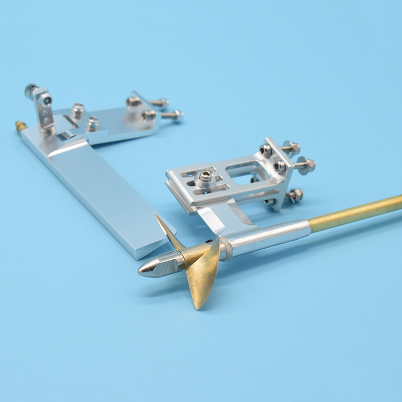 4mm Drive Shaft + 95mm Water Pickup Steering Rudder + 35mm propeller ...