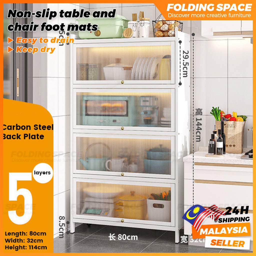 Storage with flip top door/Kitchen Rack/Living Room Rack