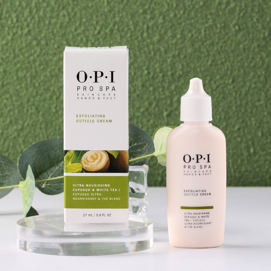 OPI Pro Spa Exfoliating Cuticle Cream 0.9 fl oz Shopee Malaysia