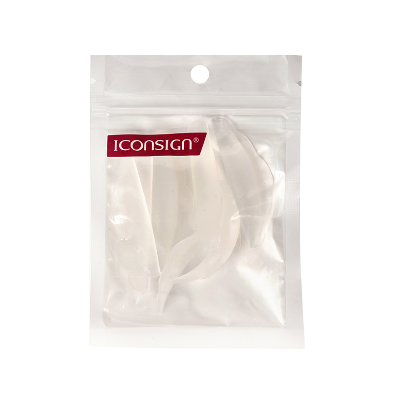 ICONSIGN Recycling Eyelash Perm & Lift Rods And Silicone Lash Pads S