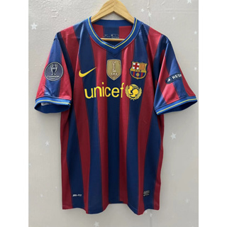 Retro Barcelona Home Soccer Jersey 2009/2010 Men Adult MESSI #10