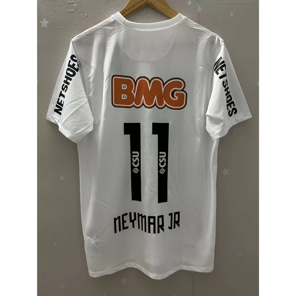 Neymar cheap santos jersey