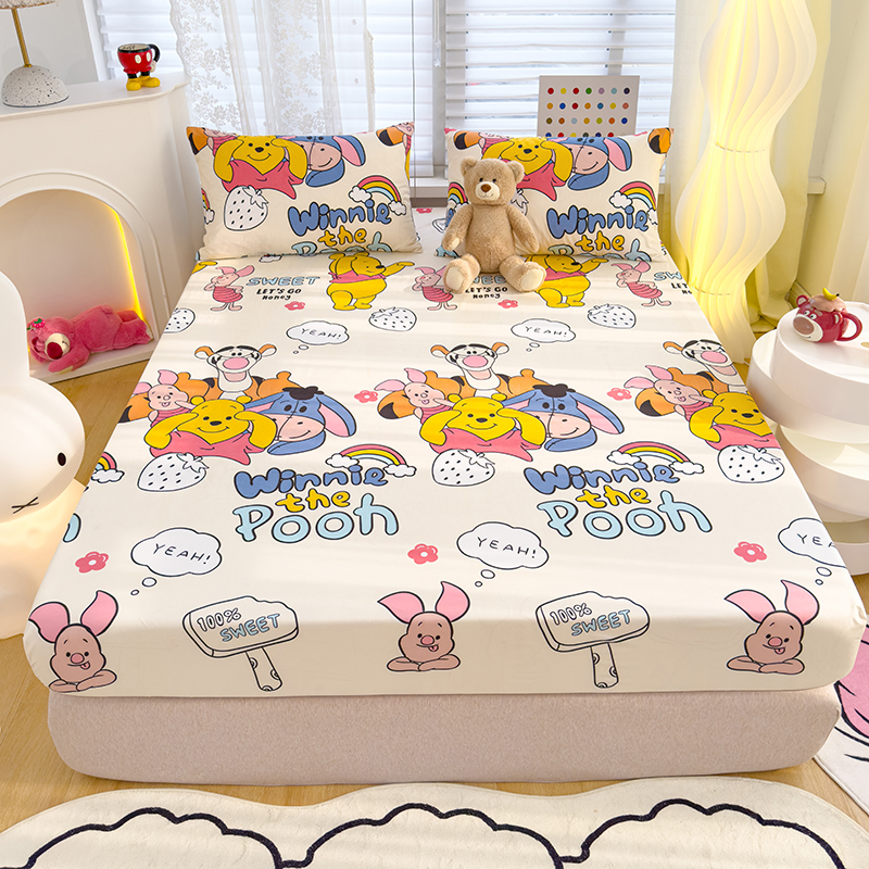 【Hot Styles】Cadar Murah Hebat Tidak Luntur Warna Bedsheet Super Single
