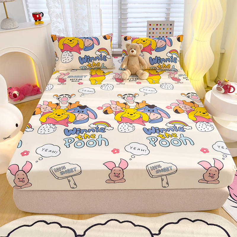 【Hot Styles】Cadar Murah Hebat Tidak Luntur Warna Bedsheet Super Single ...