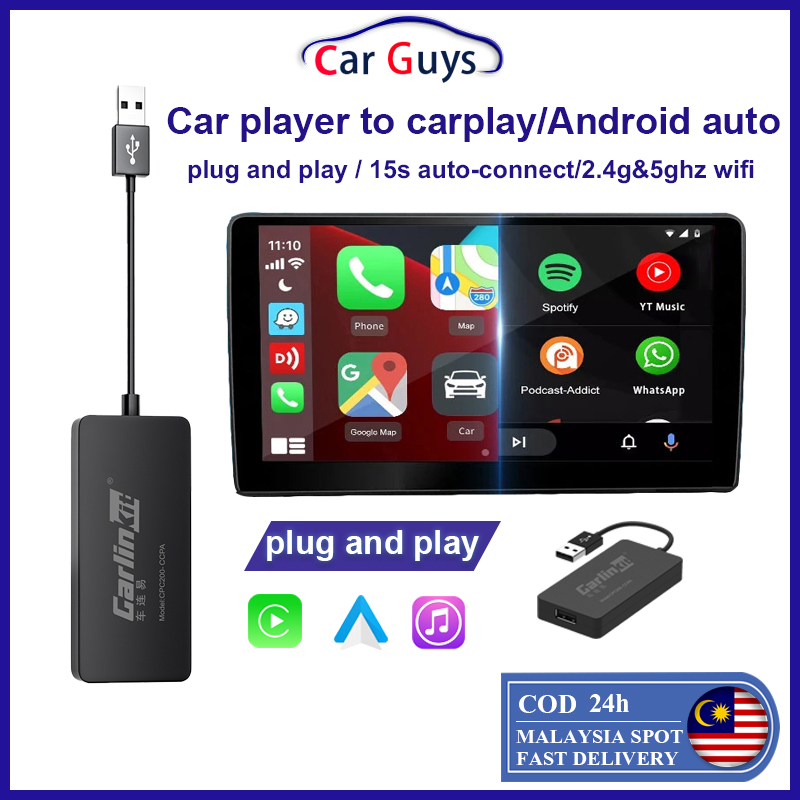 Carlinkit 3.0 wireless carplay adapter carlink kit 4.0 android auto