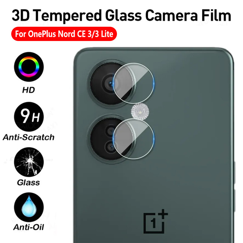 Camera Lens Screen Protector For OnePlus Nord CE 3 Lite 12 11 10R 10