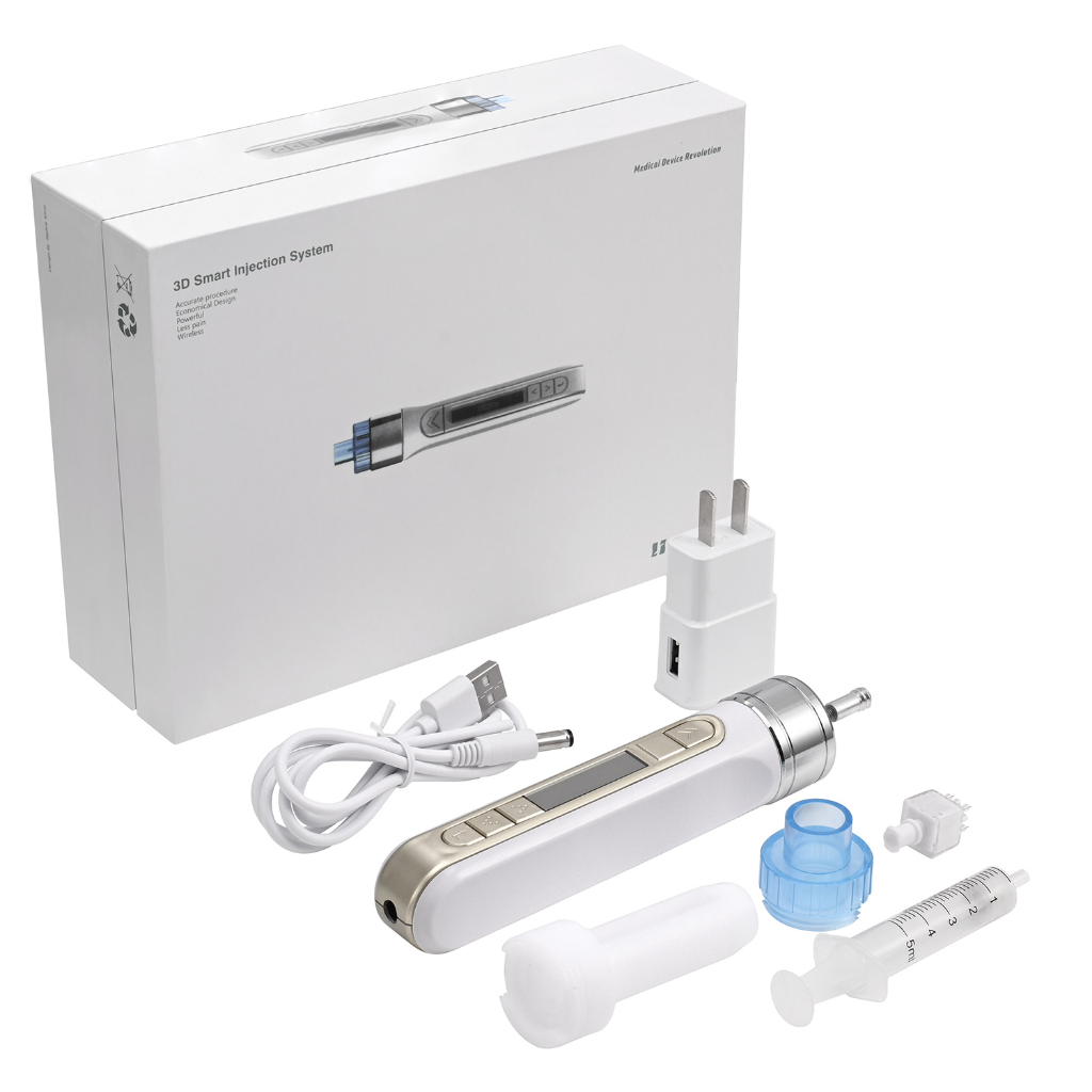 3D Smart Water Injection Pen Mesotherapy Meso Injector Gun For Skin ...