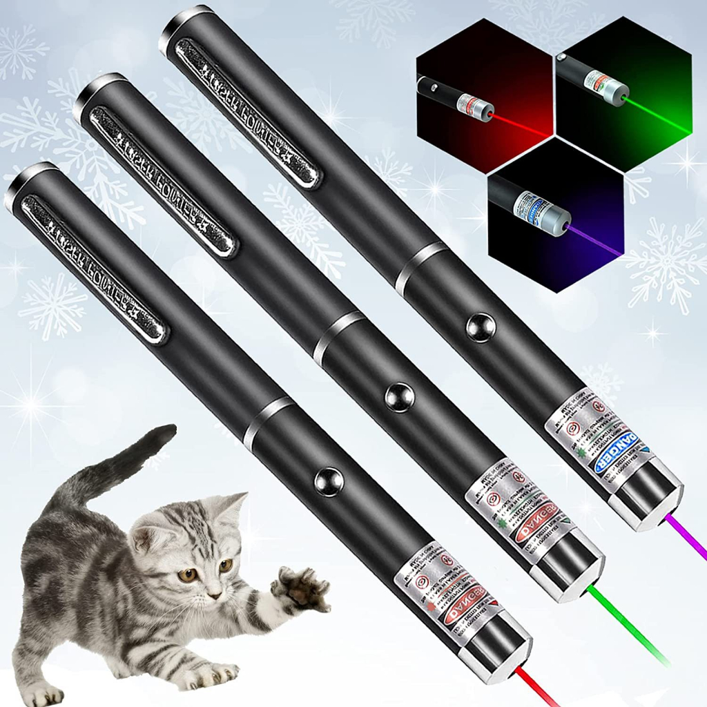 Multifunctional 3-in-1 10000mW Blue & Green & Red Laser Beam Zooming Laser Pointer Pen Black P 3713 - Foto 3