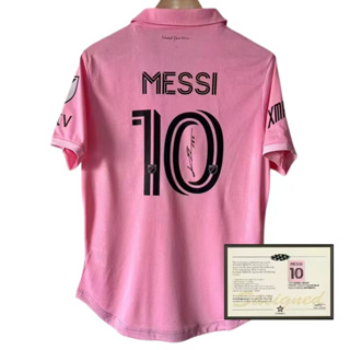 Nike Barcelona Home Messi 10 Jersey 2021-2022 (Official Printing)