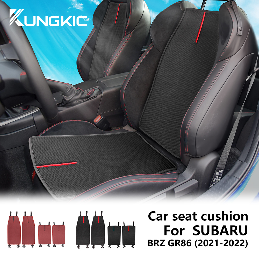For Subaru BRZ Toyota GR86 2021 2022 Car Seat Covers Summer Cool Front