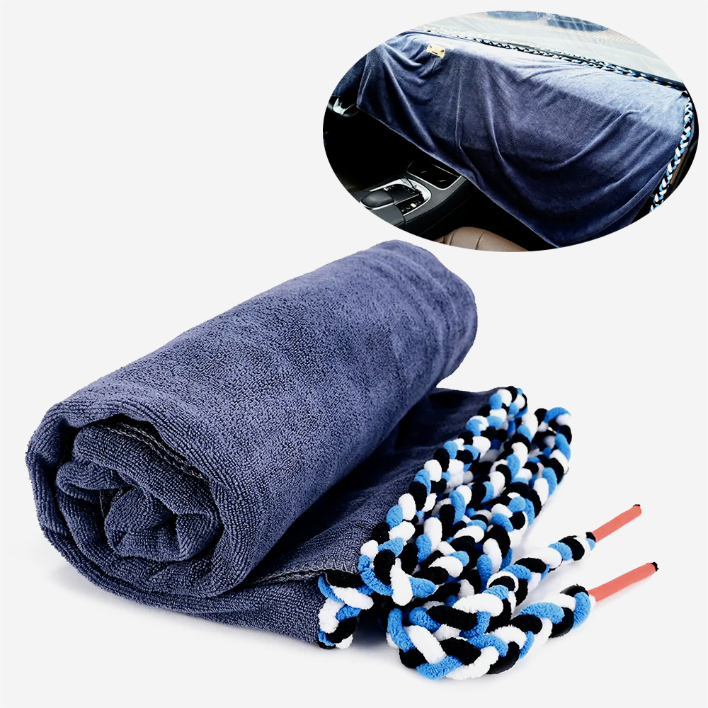 KTM Window Tint Car Dashboard Cover Protector 2 In 1 Tool Microfiber ...