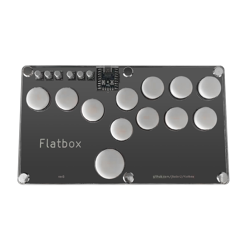 Flatbox Hitbox Arcade Fighting Game Video Game Encoder Controller