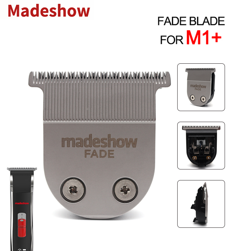 Madeshow M1+ Professional Hair Clipper 0mm Original Fade Blade Hair ...