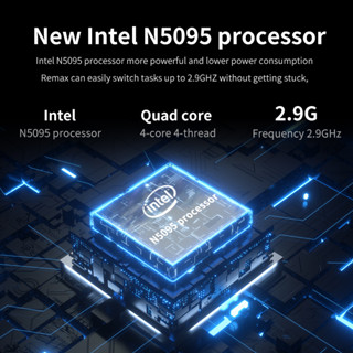 All-in-one PC Intel Celeron N5095 Processor DDR4 16GB RAM 256/512 GB ...
