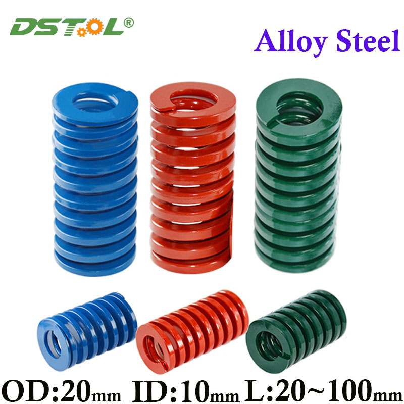 Alloy Steel Spiral Stamping Compression Mould Die Spring Outer Diameter ...