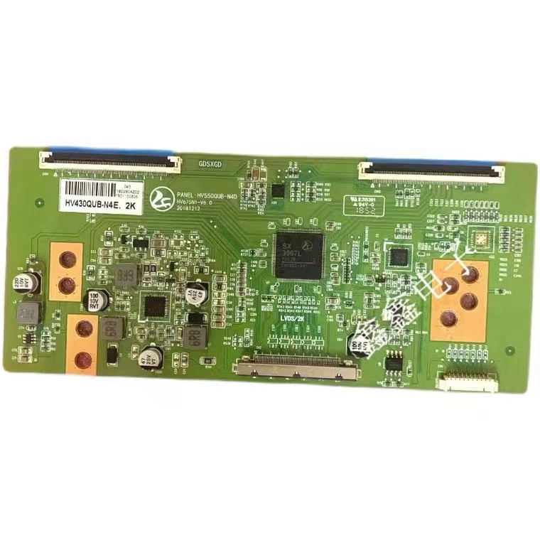 The original TV logic board HV550QUB-N4D HV675N1-V6.0 has been tested ...