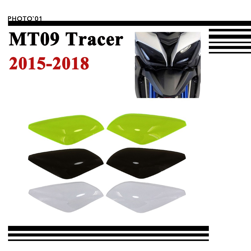 mt09 headlight cover