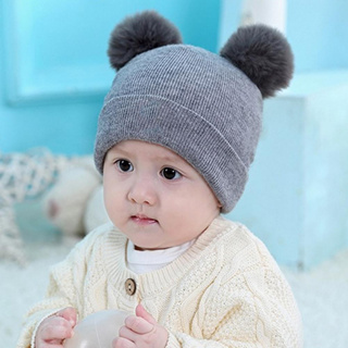 Cute and Adorable Male Baby with New York Yankee Hat Portrait