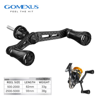 Gomexus 82-98mm Non-Power Handle Carbon Double Handle for Shimano