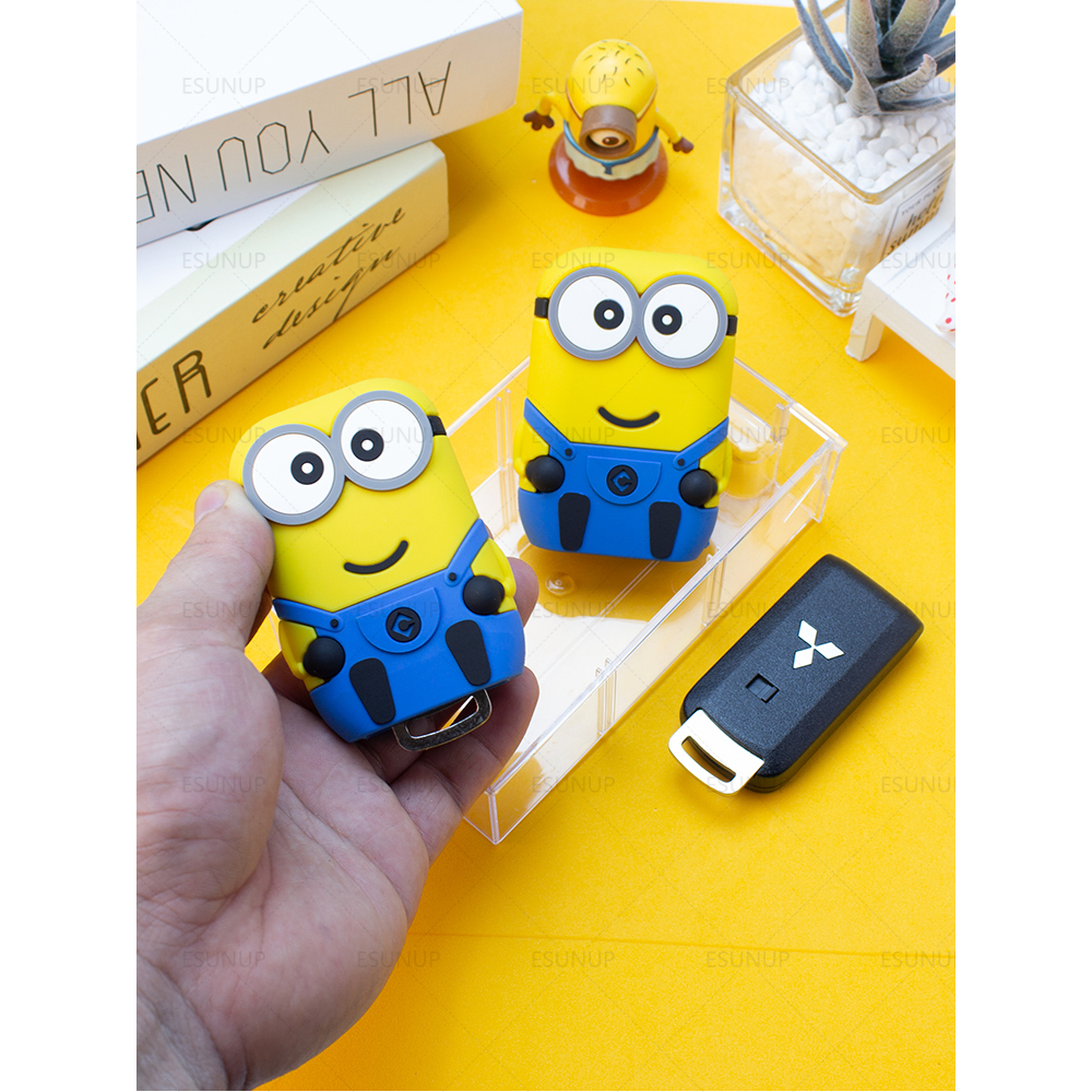 Cartoon key casing for Mitsubishi Xpander/ xpander cross /Trito /attage ...