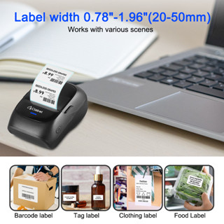 【Local Delivery】Clabel 221B Sticker Printer Bluetooth Thermal Printer ...