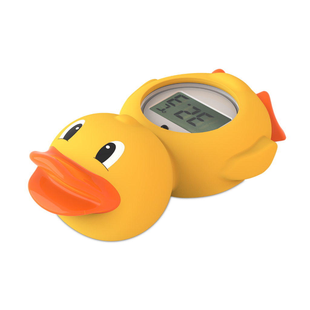 Duck Baby Bath Thermometer Safety Bathtub Thermometer Floating Toy