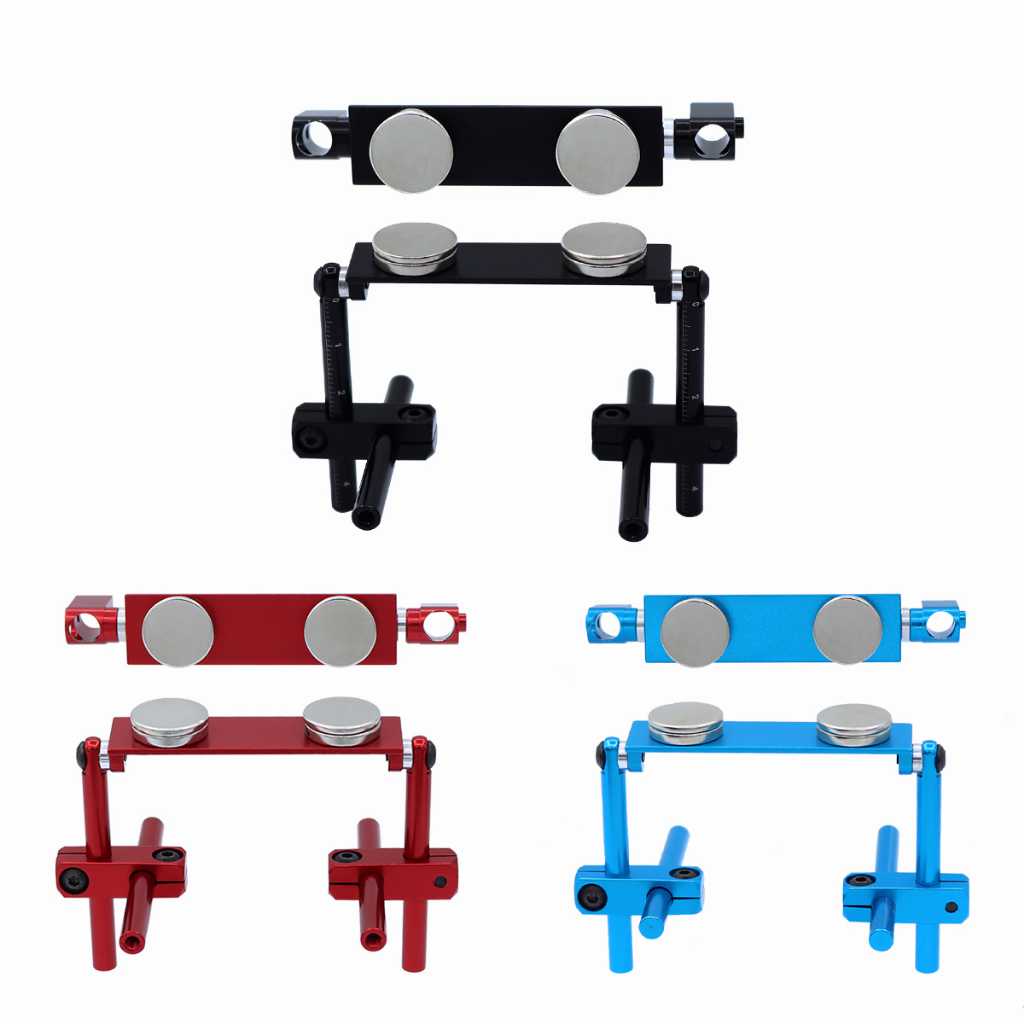 Alloy Magnetic Stealth Invisible Body Post Mount For 1:10 RC Models Car ...