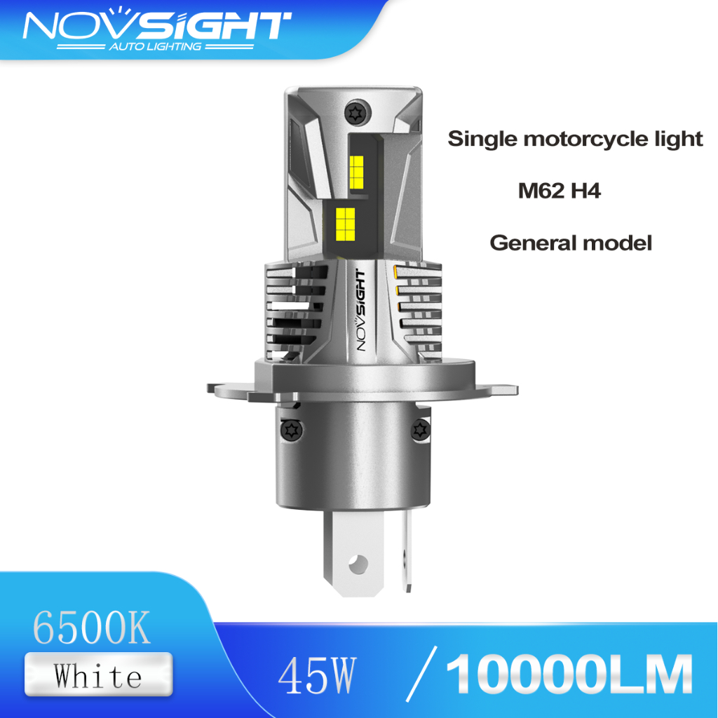 Novsight M62 H4 LED motorcycle headlight Mini Designed LED Headlight
