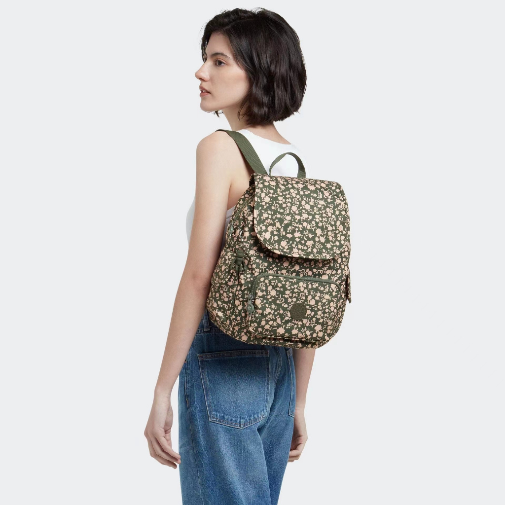 kipling Medium Backpack School Bag k12671 18 Colors Collection Shopee