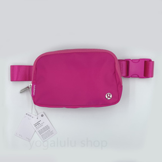 Pink lululemon belt bag in 2024