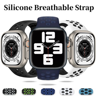 Leather Wool Band For Apple Watch Ultra 49mm Series 8 7 45mm 41mm Bracelet  Metal Strap For iWatch 8 7 se 6 5 4 3 38 42mm 40 44MM