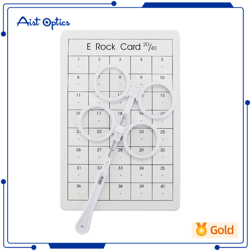 High Quality 0.50D To 4.00D Scale Flip Lens Confirmation Test Optical