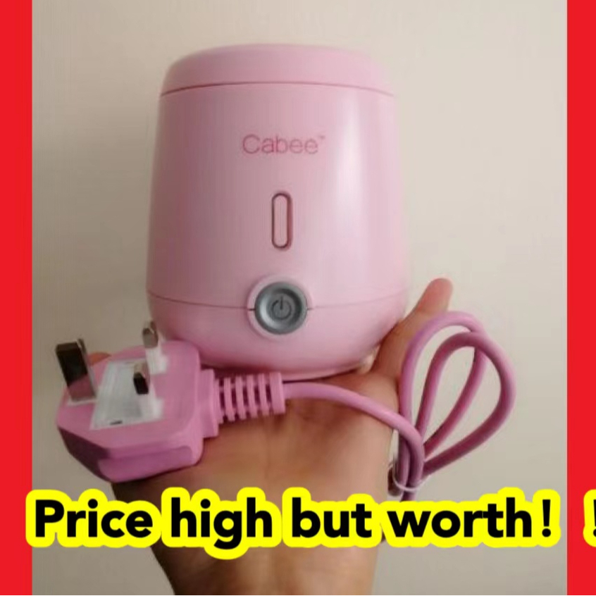 Cabee Pink Wax Warmer Pot Non Stick Waxing Set Women Hard Wax Beans Hair  Removal Wax Heater Machine