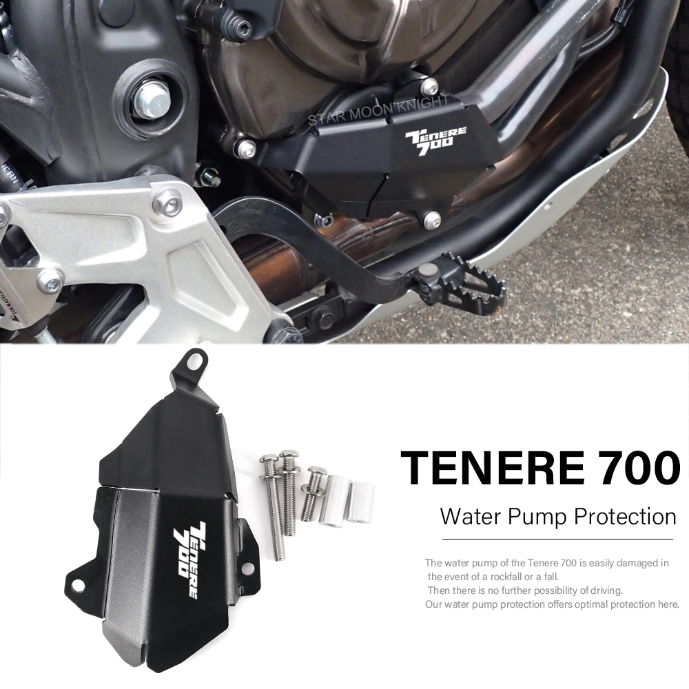 Motorcycle Water Pump Protection Cover For YAMAHA Tenere 700 Tenere700
