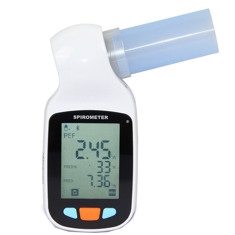 CONTEC SP70B Digital Spirometer Handheld Spirometer For Lung Health