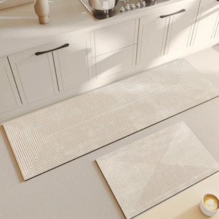 Linen Braided Kitchen Mat Rubber Bottom Anti-slip Design Water-absorbing  Oil-absorbing Kitchen Floor Protection Mat - AliExpress