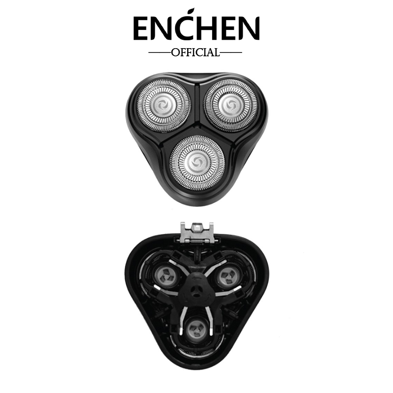 ENCHEN Blackstone3 Replacement Head 3D Float Tripe Blade Electric Razor