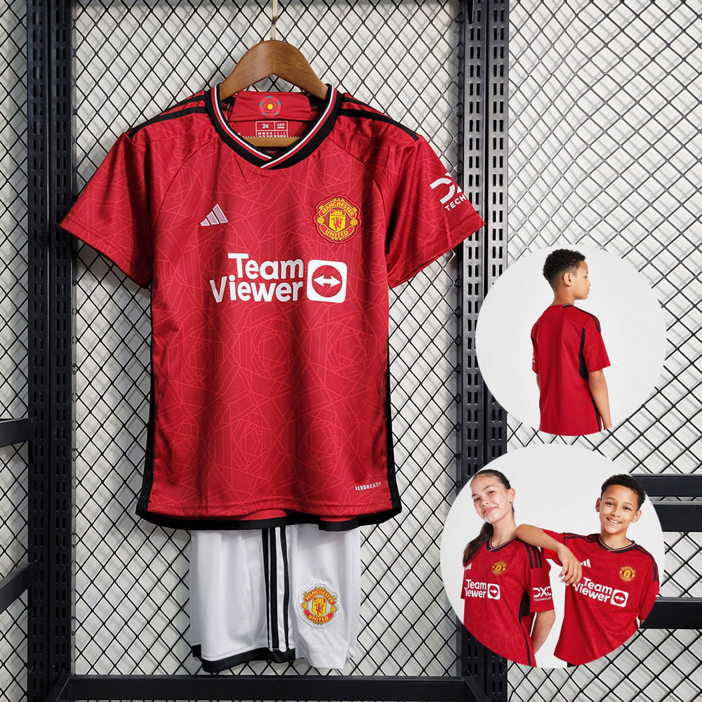 Manchester united kids jersey on sale