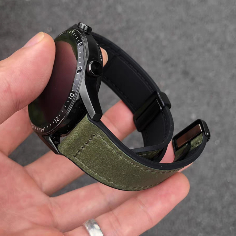 Silicone Sticker Leather Strap Suitable for Huawei Watch gt6/gt3/gt4 ...